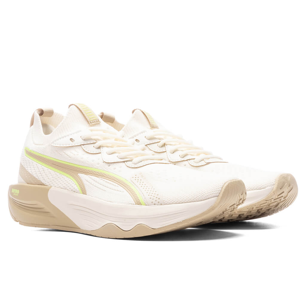 Women's PWR XX Nitro Luxe - Pristine/Granola/Fast Yellow