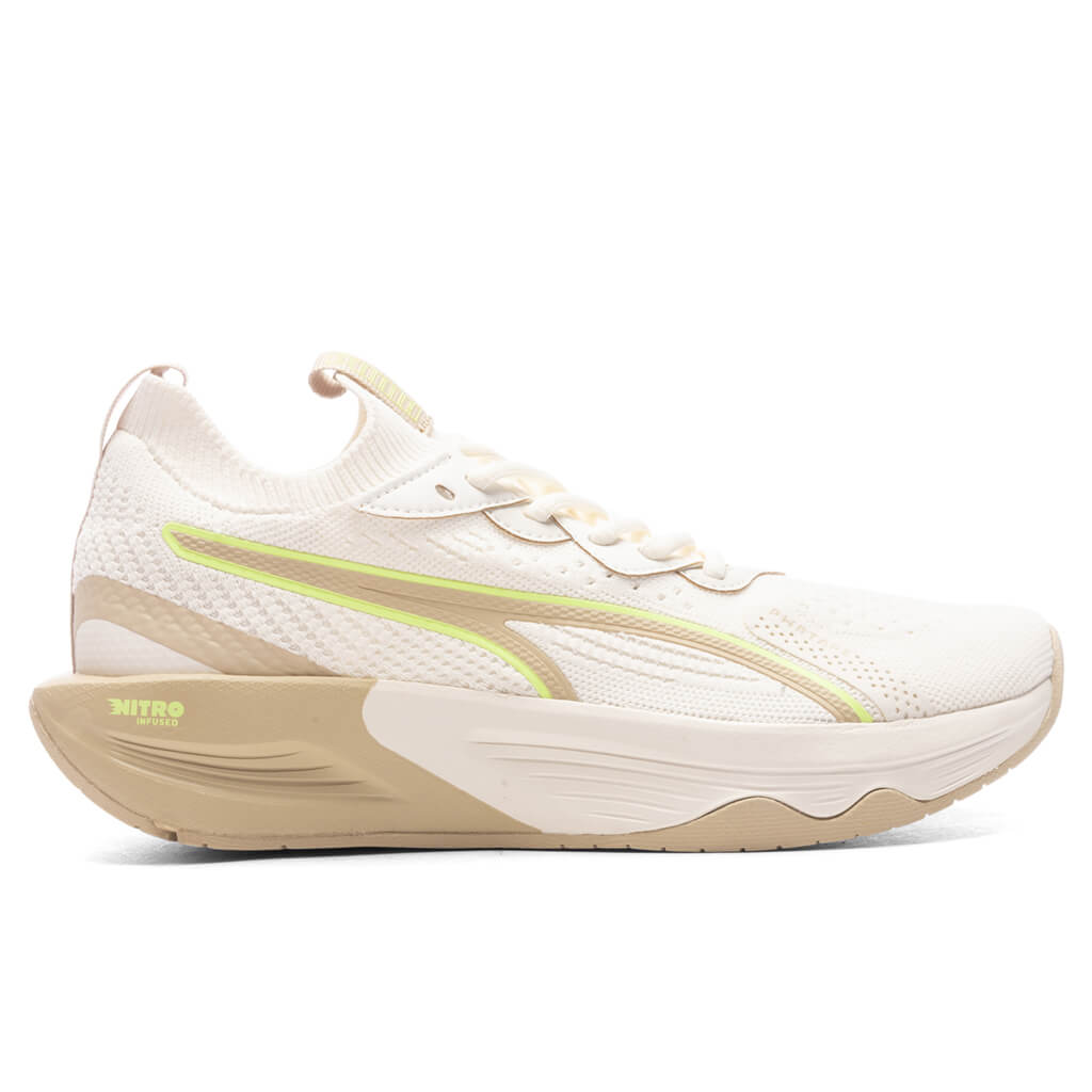 Women's PWR XX Nitro Luxe - Pristine/Granola/Fast Yellow
