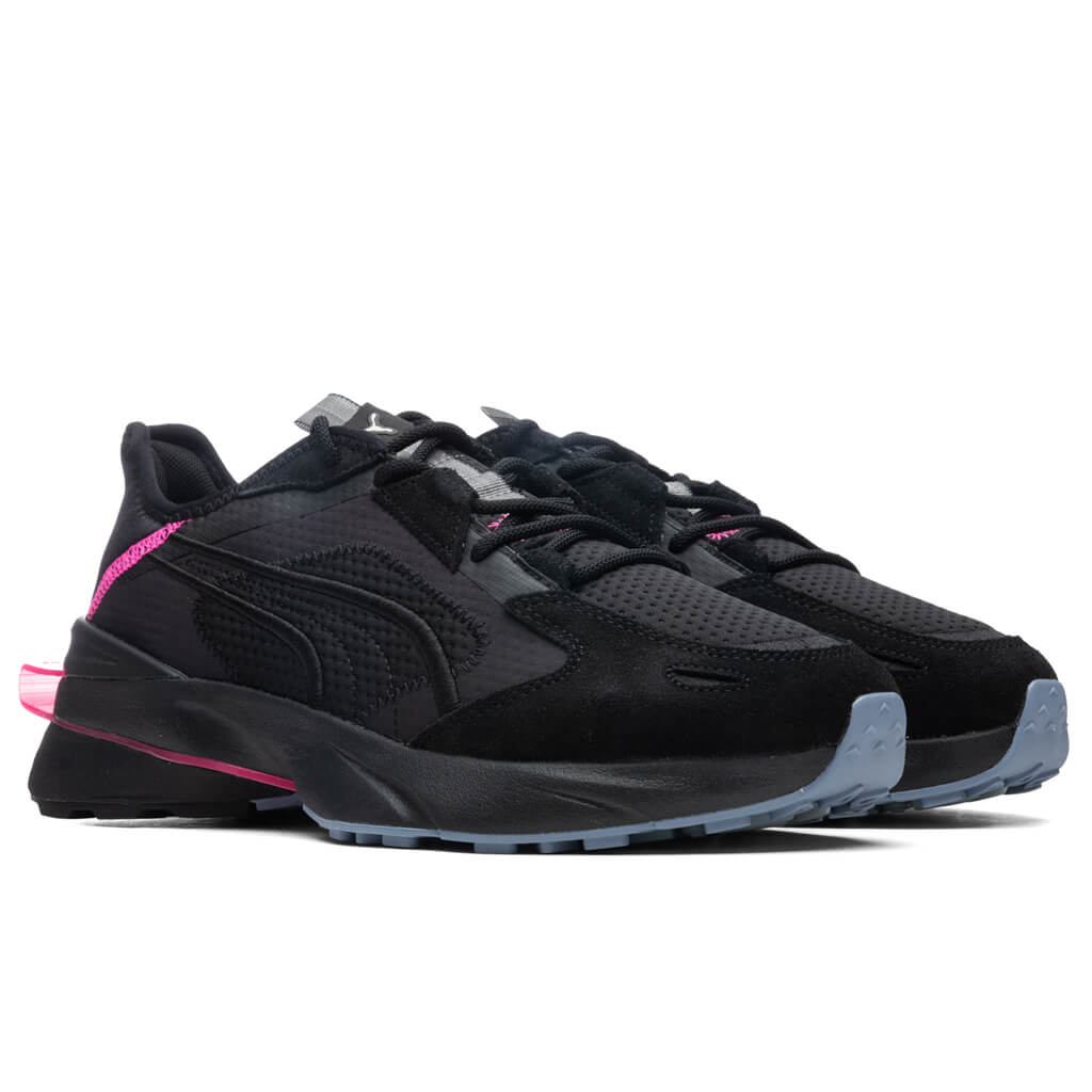 Powerframe OP-1 Cyber - Black/Aged Silver/ Pink