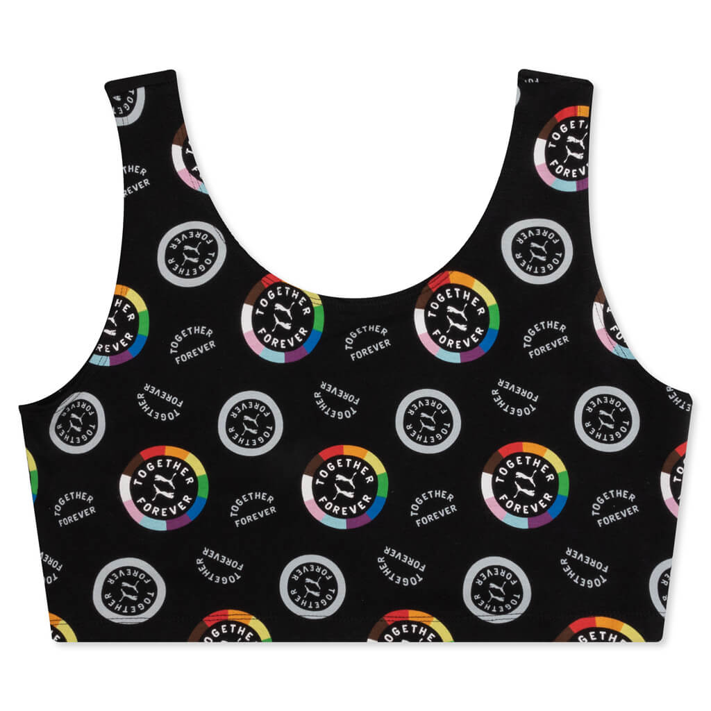 Pride Bralette - Black