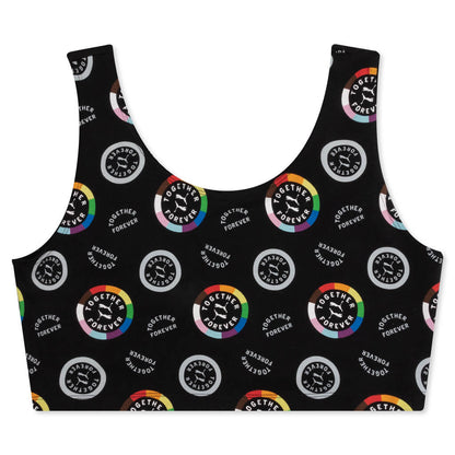 Pride Bralette - Black