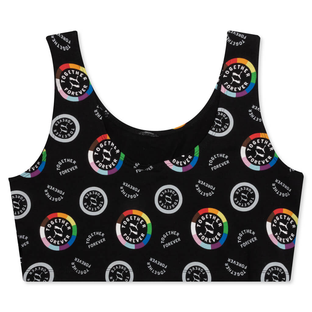 Pride Bralette - Black