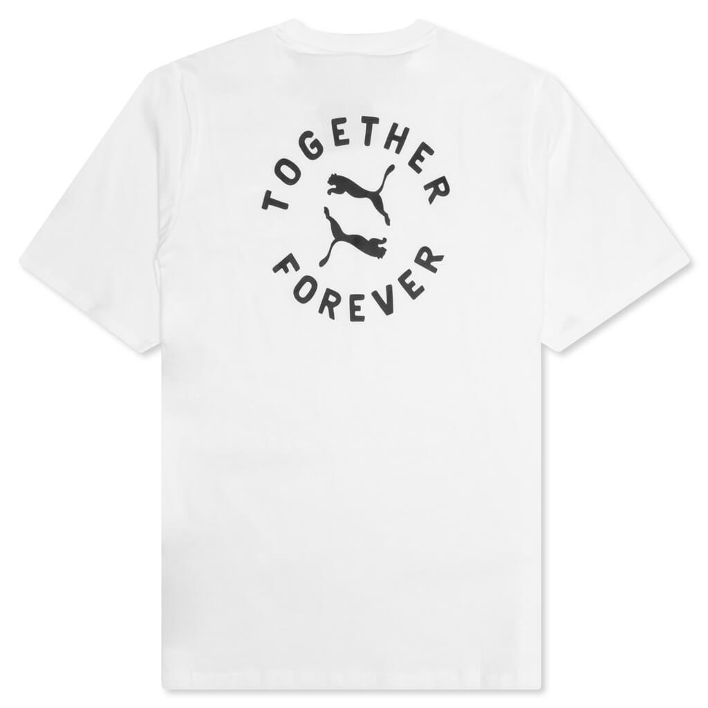 Pride Graphic Tee - White