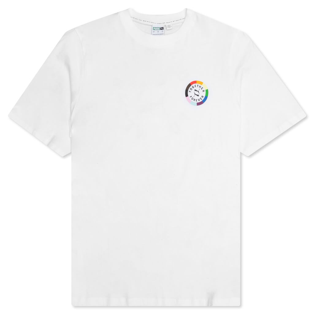 Pride Graphic Tee - White
