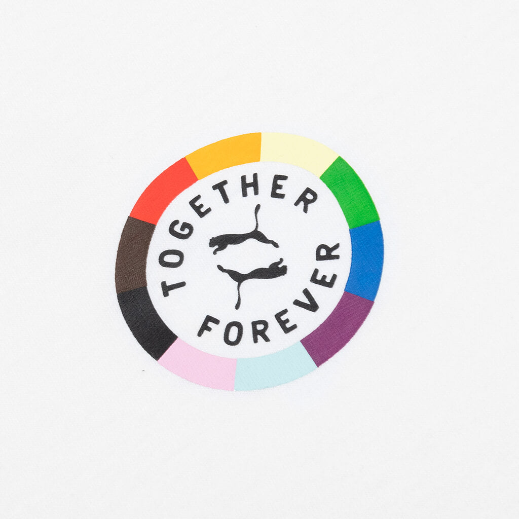 Pride Graphic Tee - White