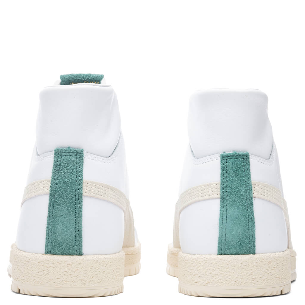 Earthbrake Ralph Sampson 70 Mid - Eggnog/White