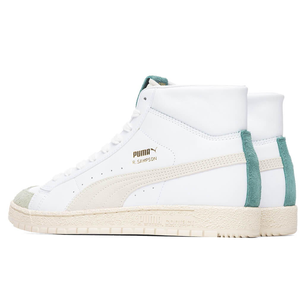 Earthbrake Ralph Sampson 70 Mid - Eggnog/White