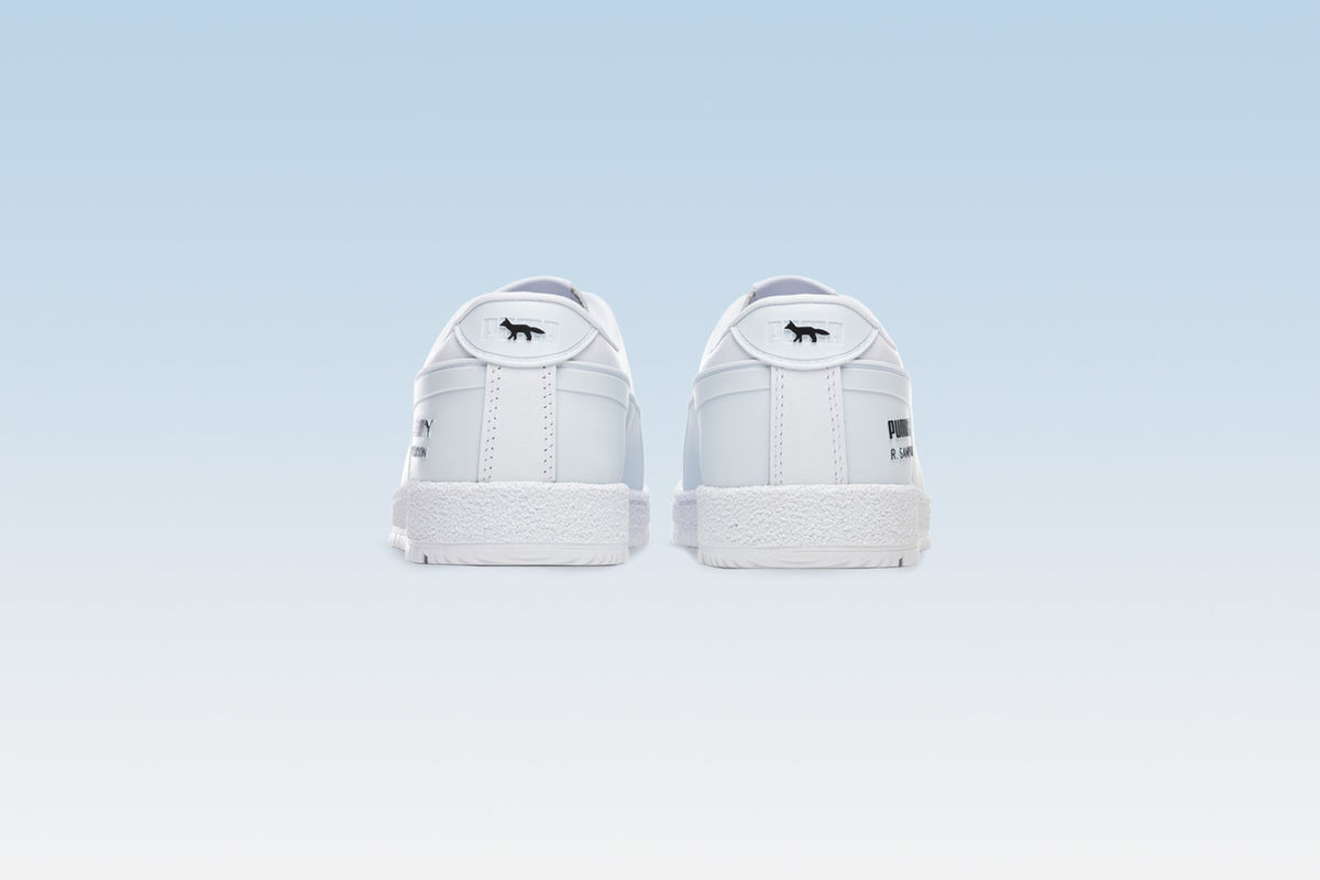 Puma x Maison Kitsune Ralph Sampson 70 - White