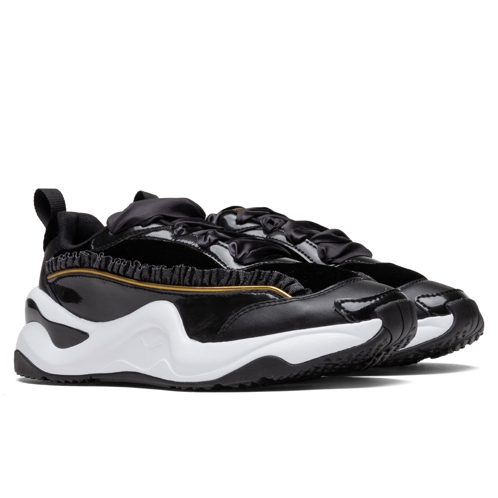 Puma x Charlotte Olympia Women's Rise Nu Trainers - Black