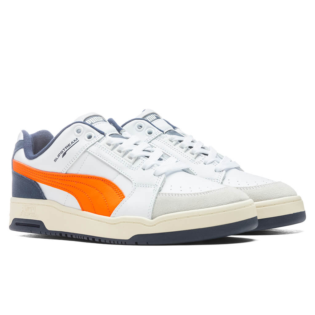 Slipstream Lo Retro - White/Vibrant Orange