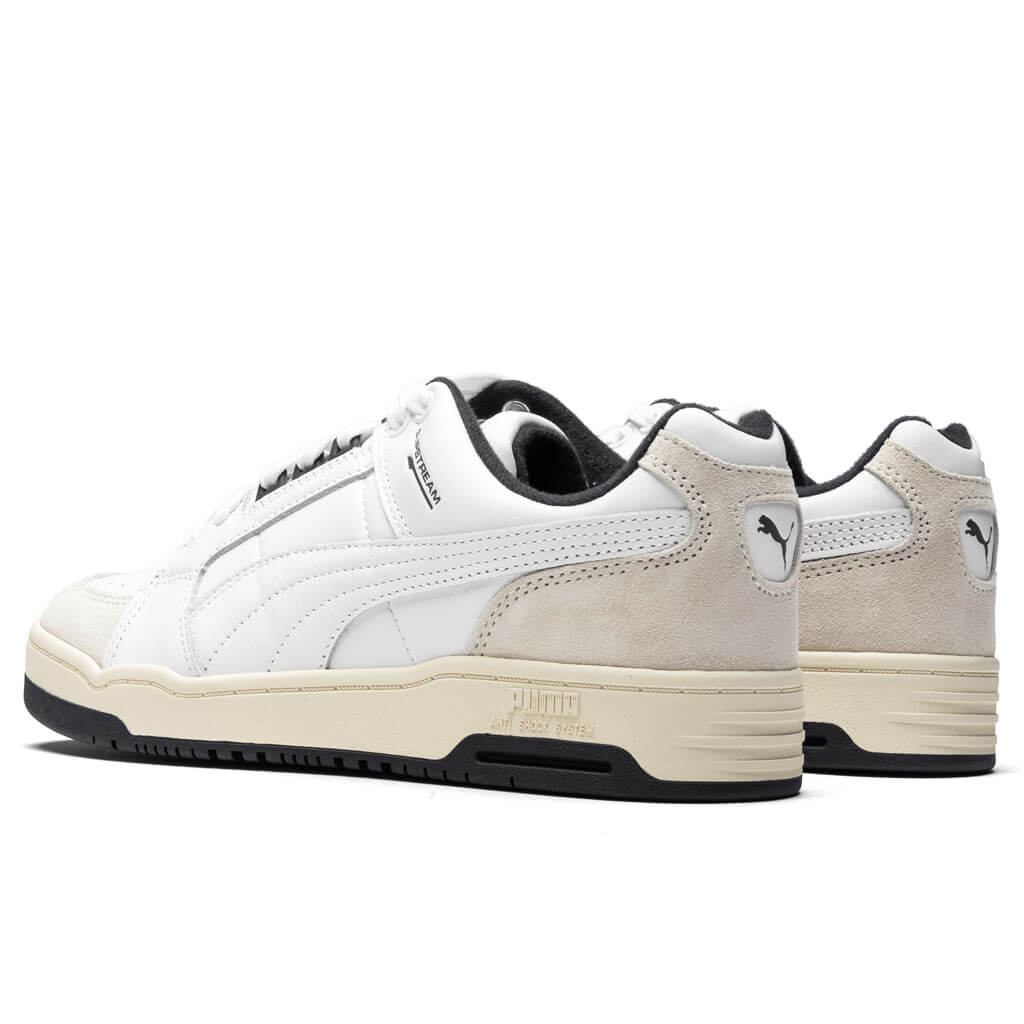Slipstream Lo Retro - White/New Navy