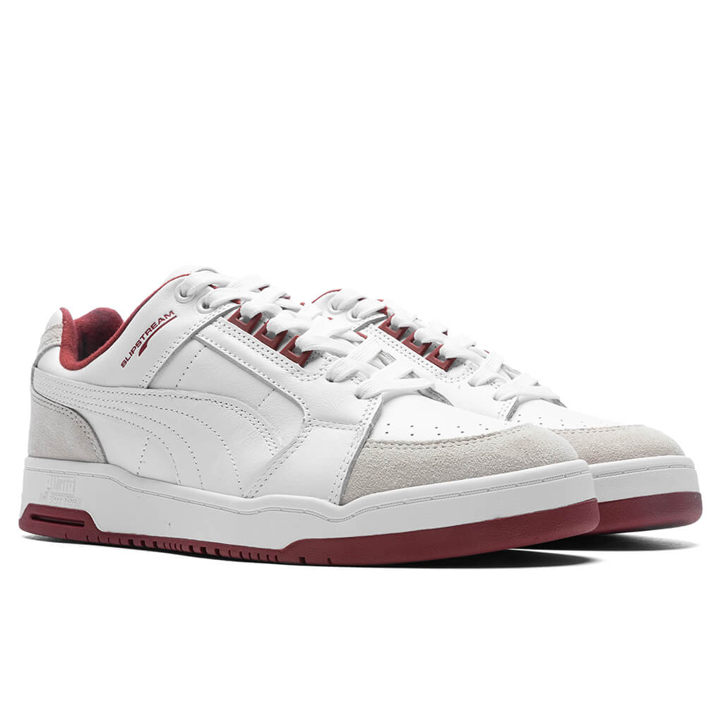 Slipstream Low Retro - White/Intense Red