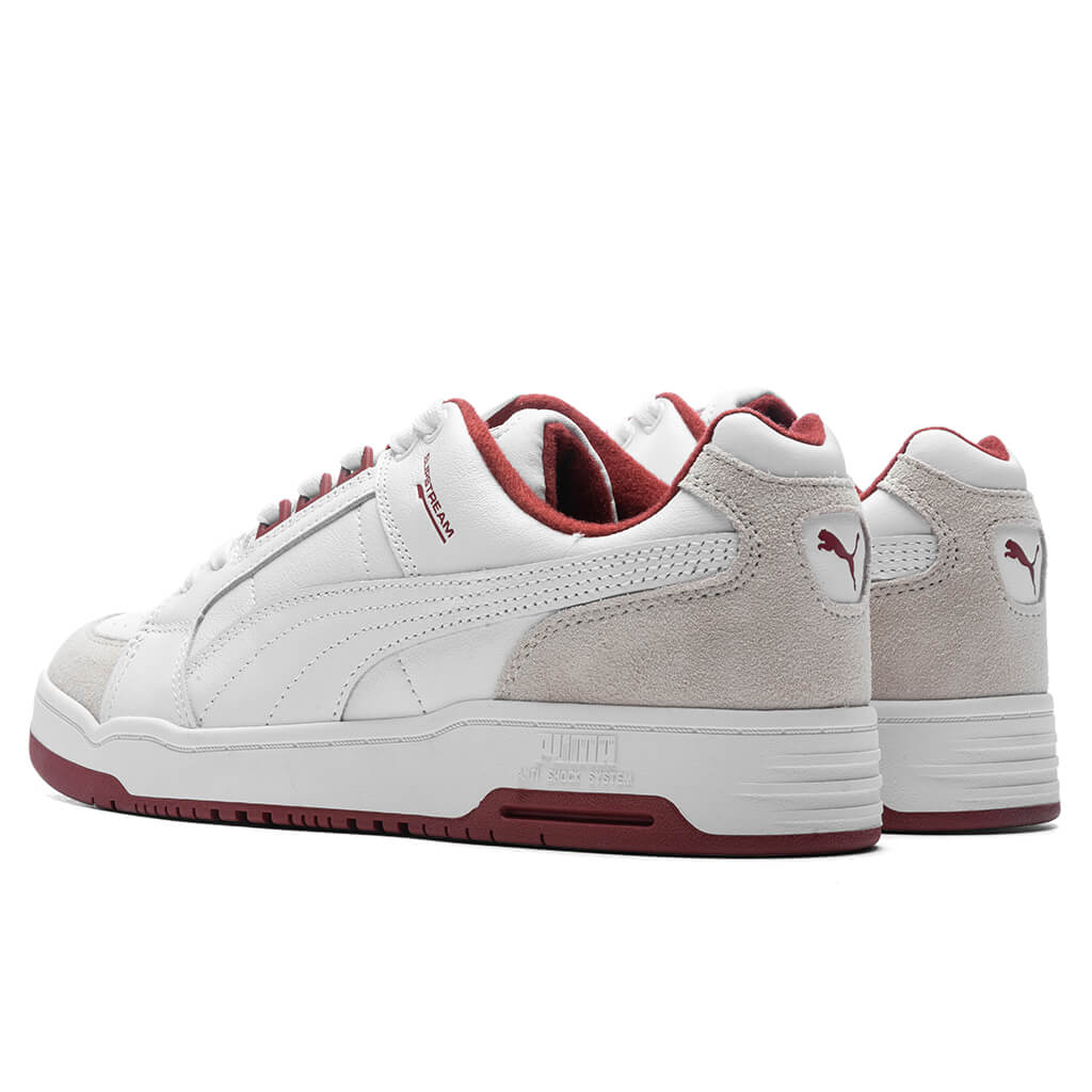 Slipstream Low Retro - White/Intense Red