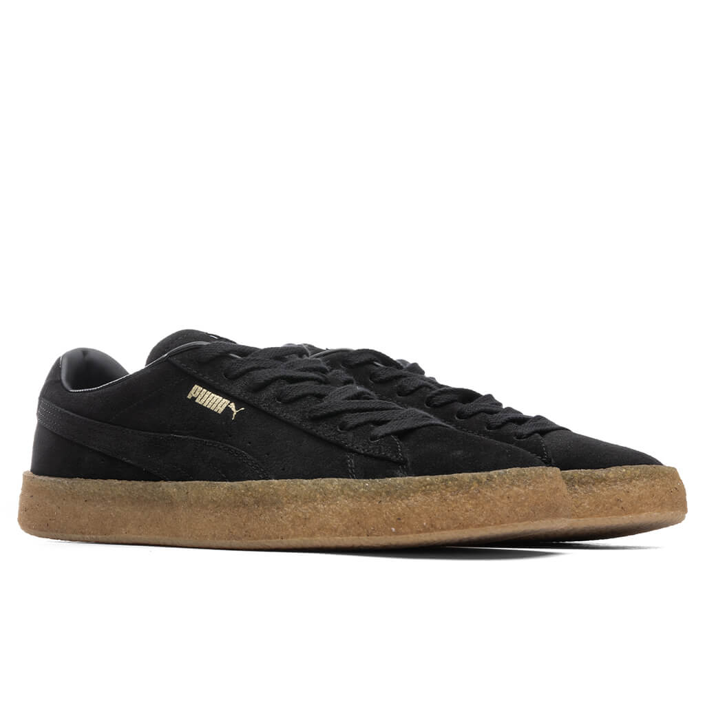 Suede Crepe - Black/Black