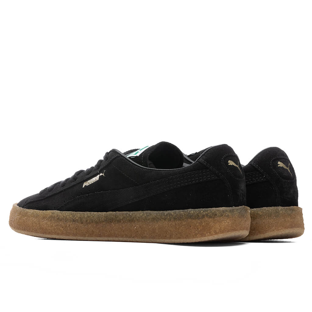 Suede Crepe - Black/Black