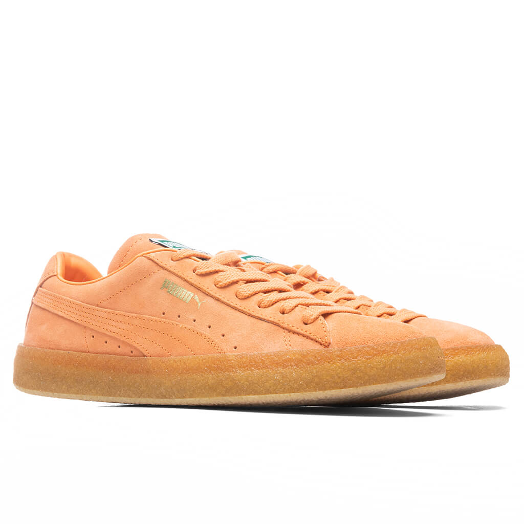 Suede Crepe - Deep Apricot