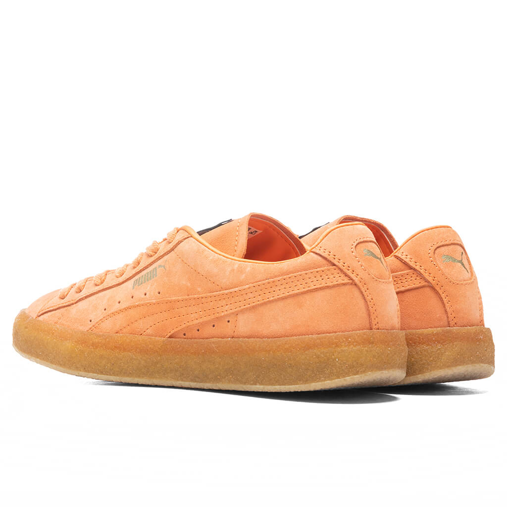 Suede Crepe - Deep Apricot