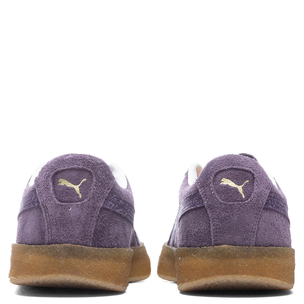 Suede Crepe - Purple