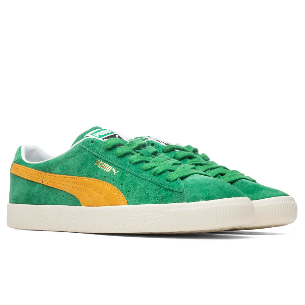 Suede VTG - Amazon Green/Saffron