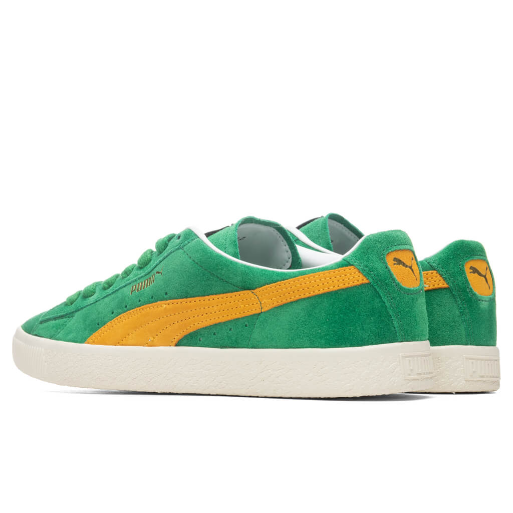 Suede VTG - Amazon Green/Saffron