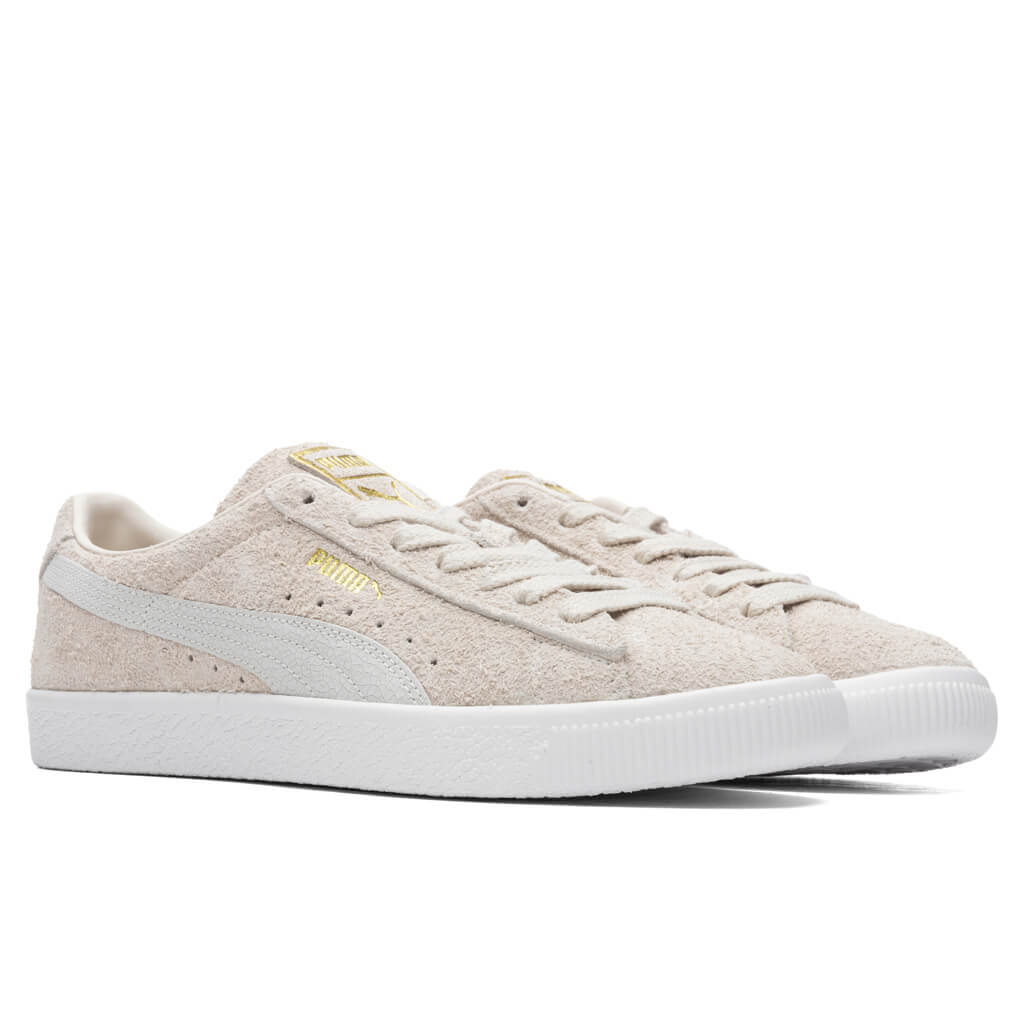 Earthbrake Suede VTG - Eggnog/White