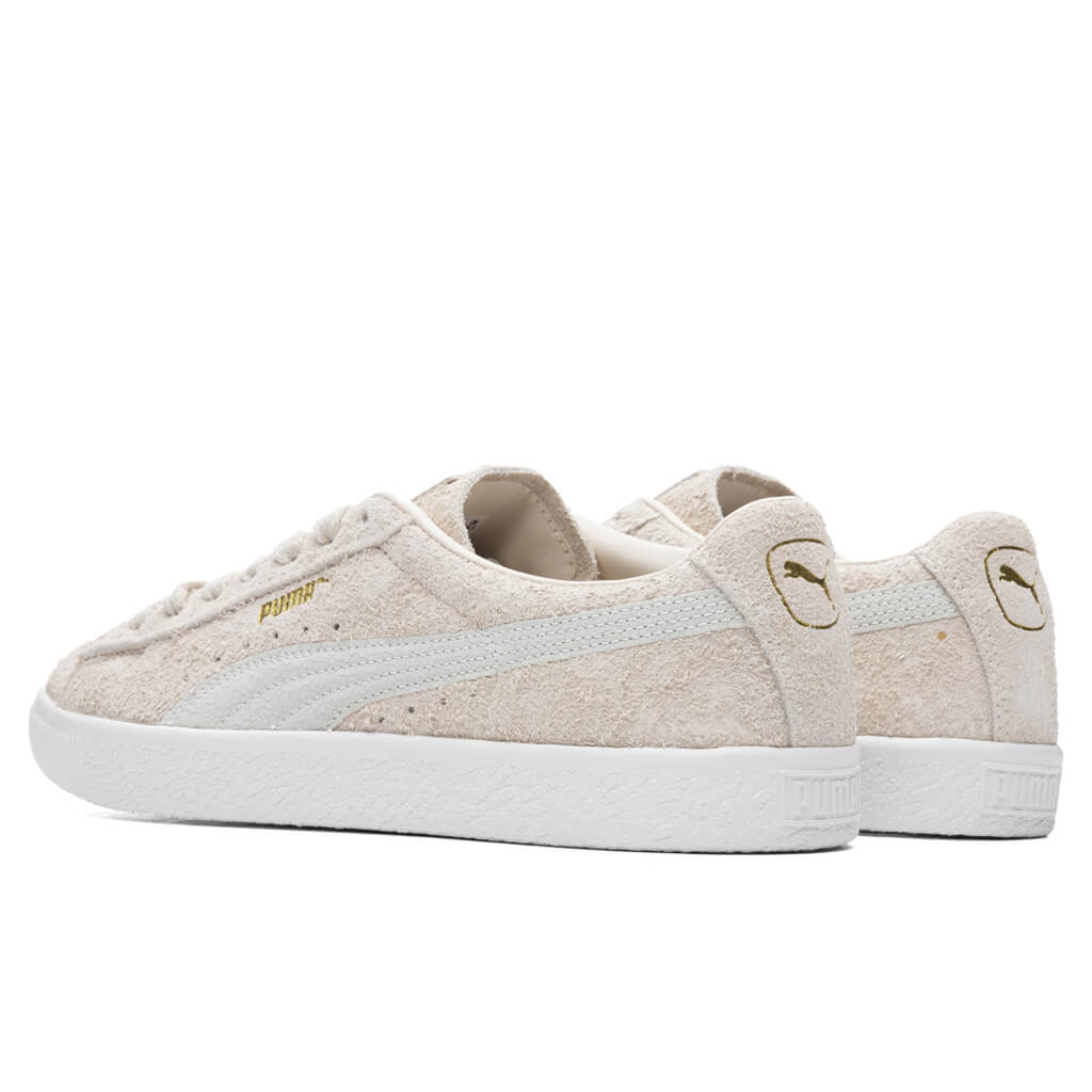 Earthbrake Suede VTG - Eggnog/White