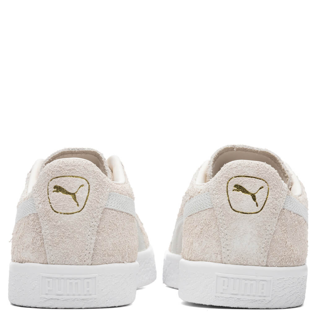 Earthbrake Suede VTG - Eggnog/White