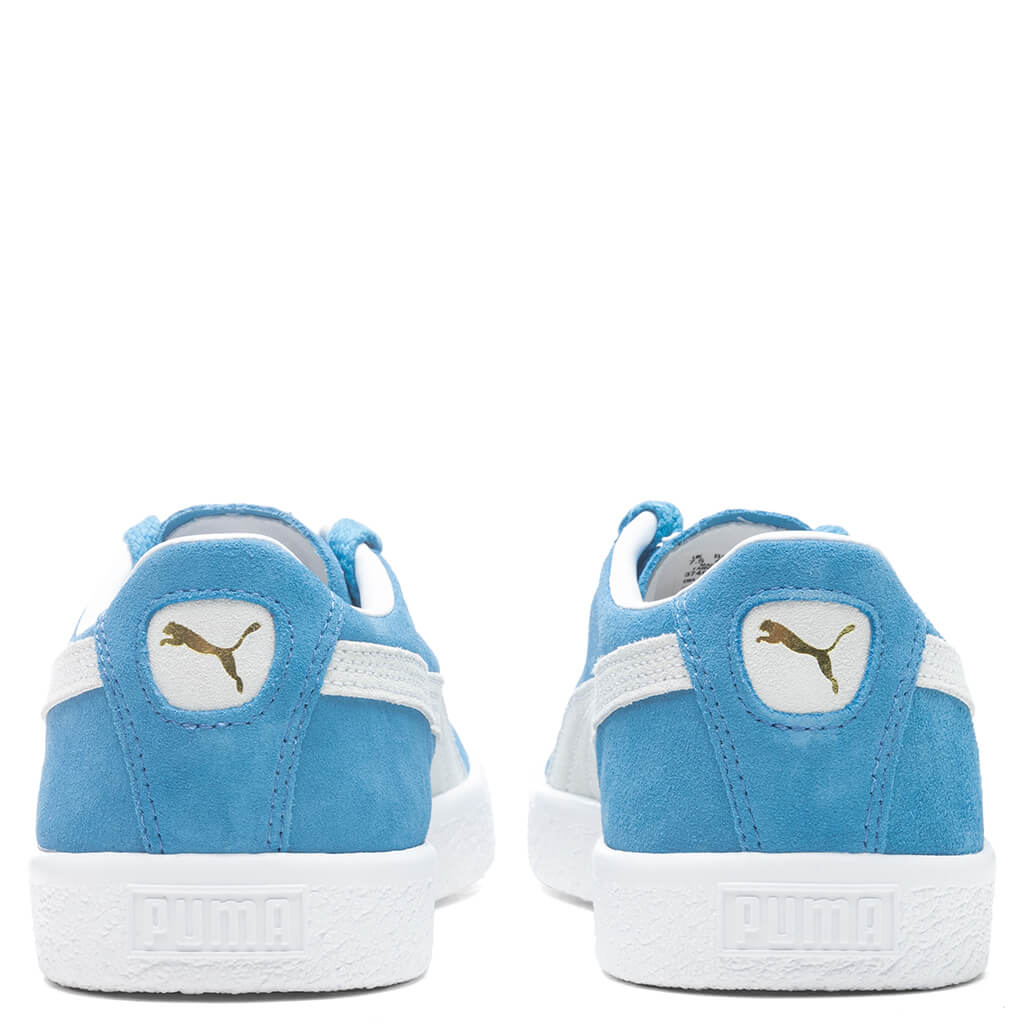 Suede VTG - Vallarta Blue/White