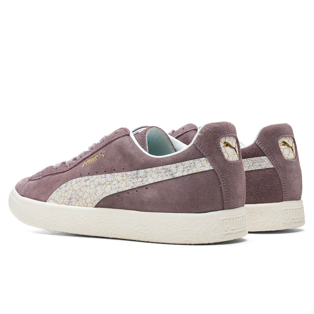 Suede VTG MIJ Kintsugi - Purple