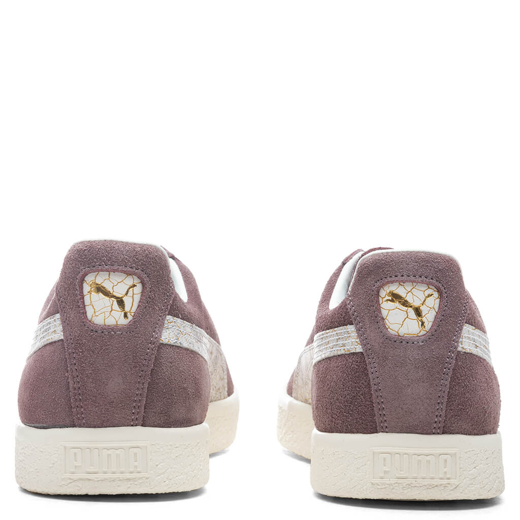 Suede VTG MIJ Kintsugi - Purple