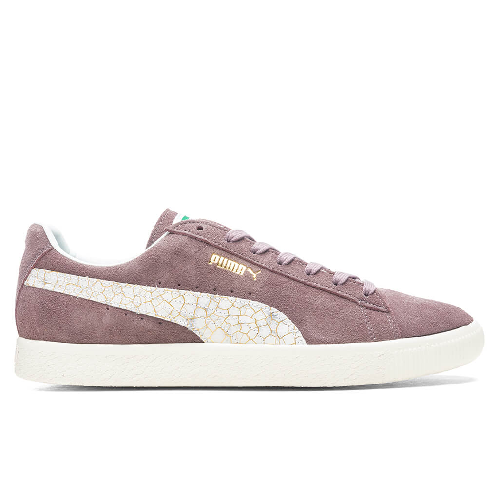 Suede VTG MIJ Kintsugi - Purple