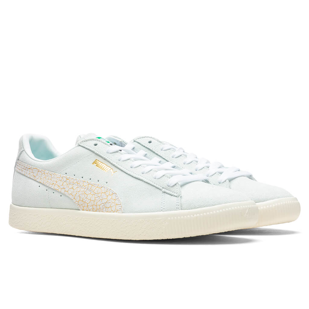 Suede VTG MIJ Kintsugi - White