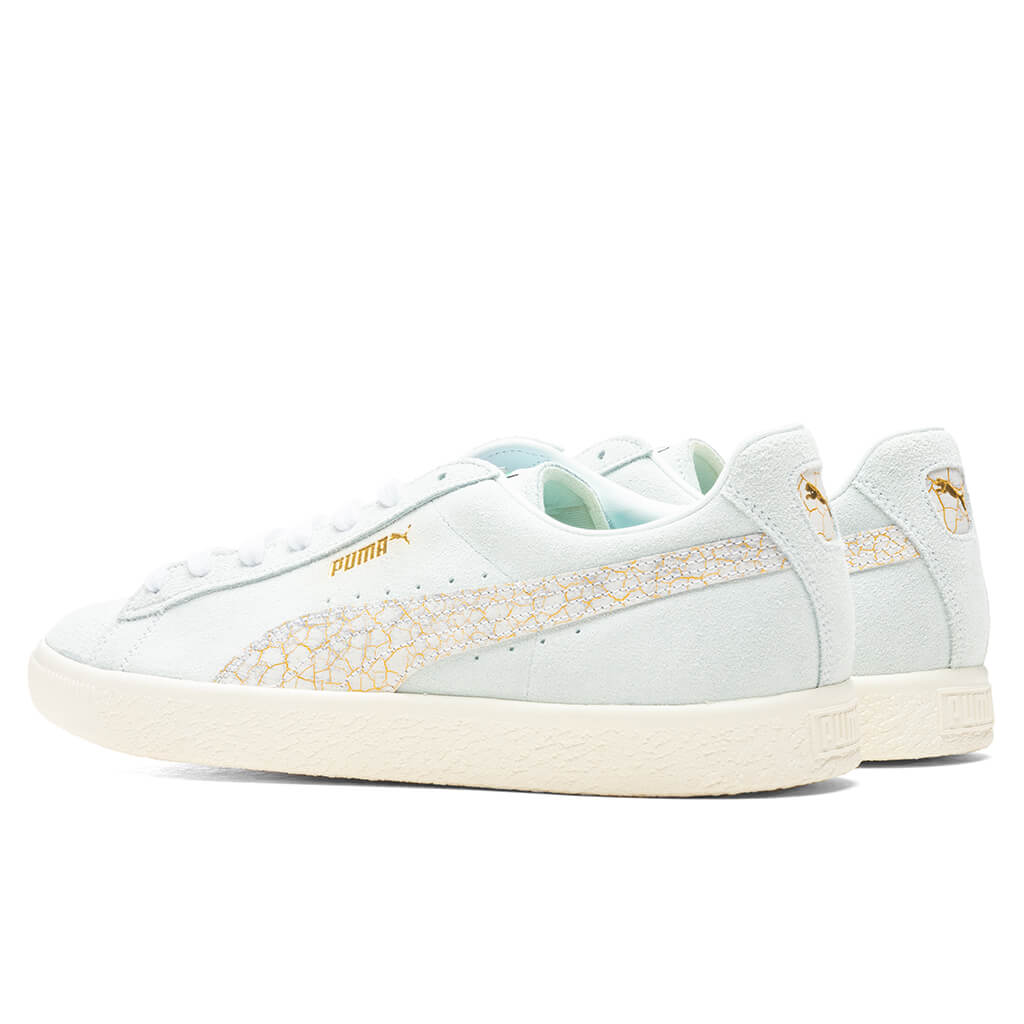 Suede VTG MIJ Kintsugi - White