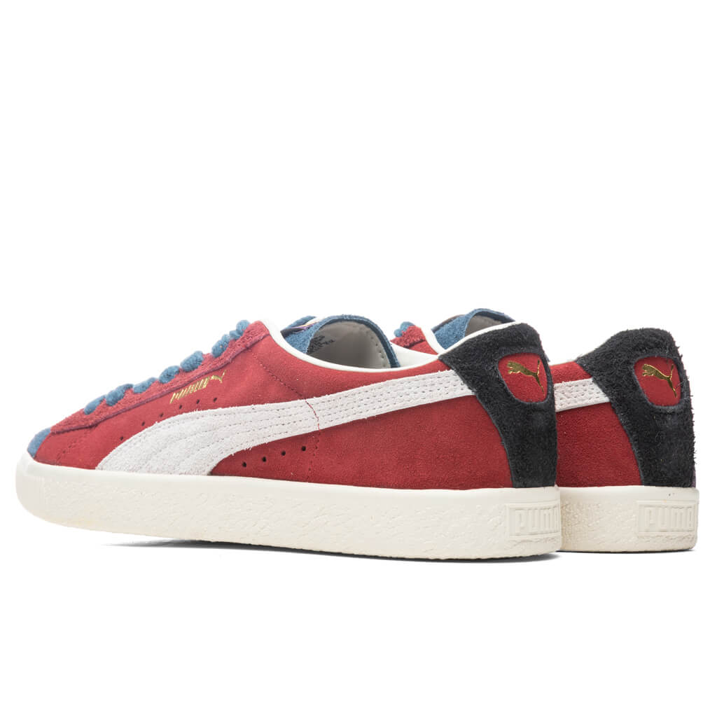 Suede VTG WTFormstripe - Red