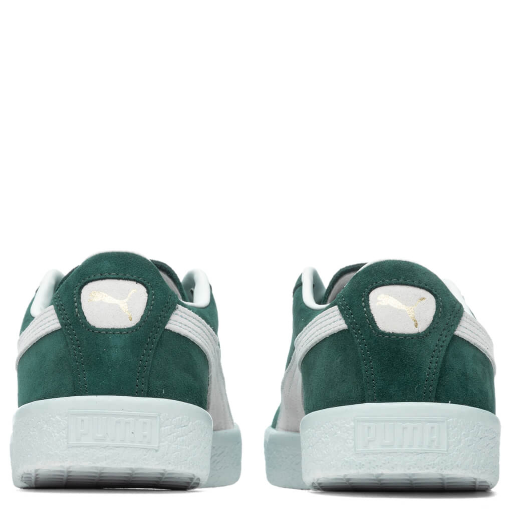 Suede VTG - Green