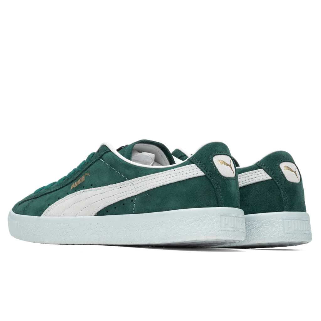 Suede VTG - Green