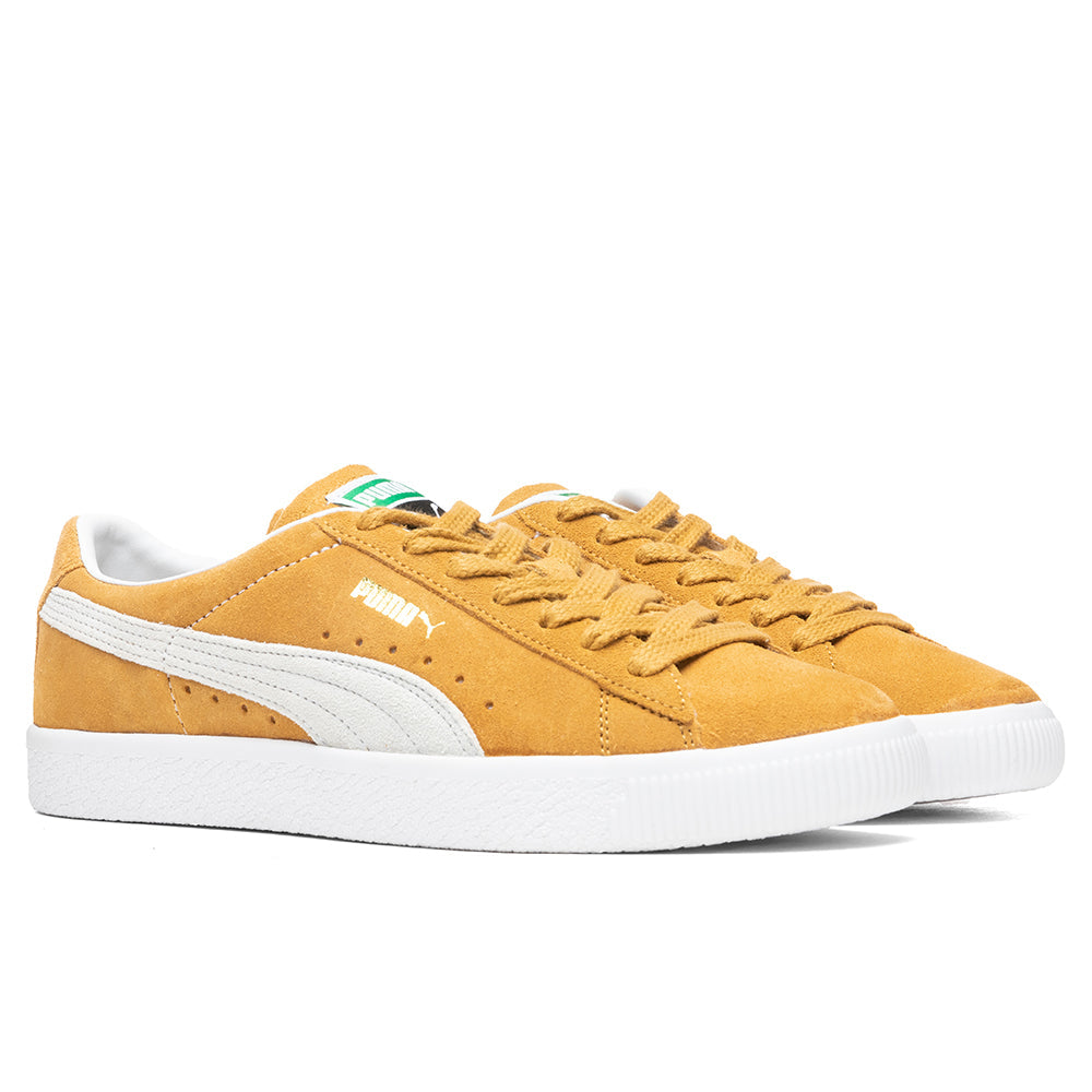Suede VTG - Yellow