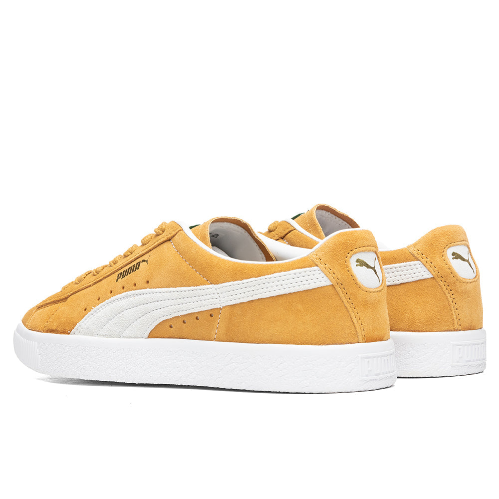 Suede VTG - Yellow