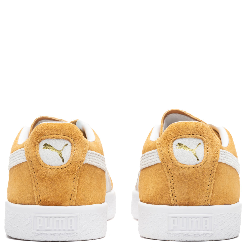Suede VTG - Yellow