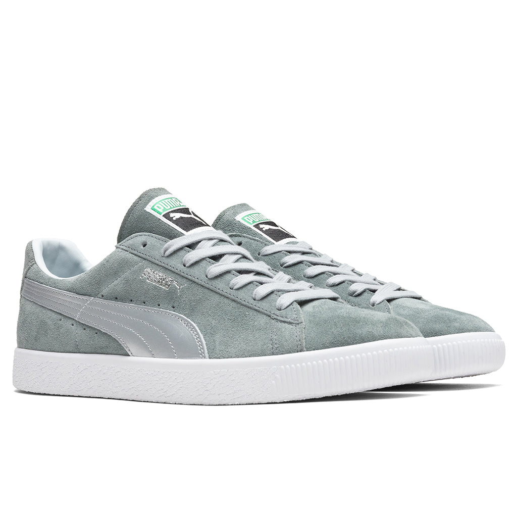 Suede VTG MIJ Retro - Quarry/Silver