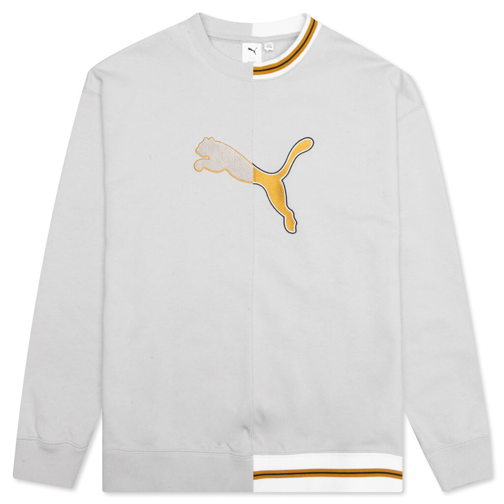 Crewneck "The Neverworn" - Grey/Violet