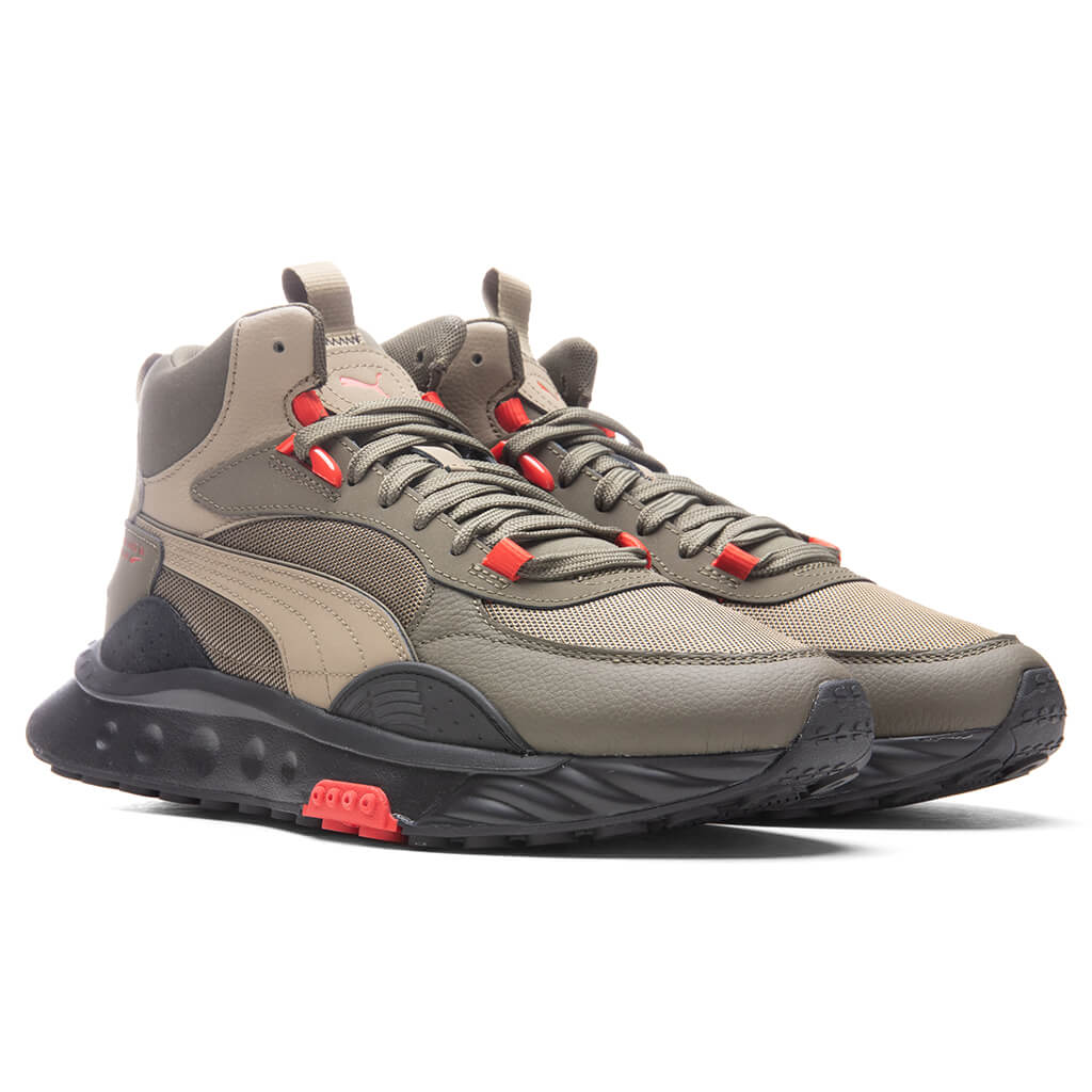 Wild Rider Mid WS - Covert Green/Grape Leaf