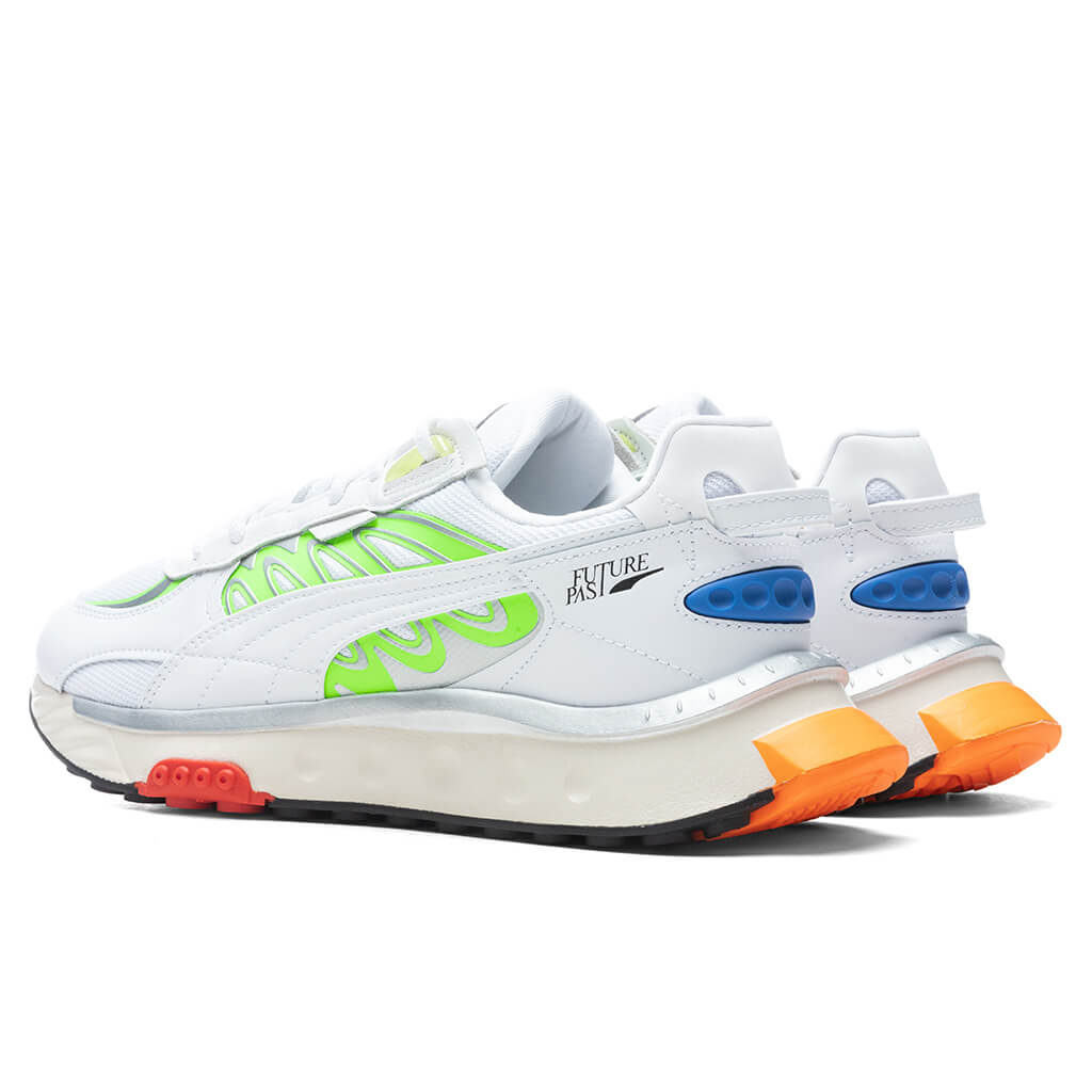 Wild Rider Tecno - White