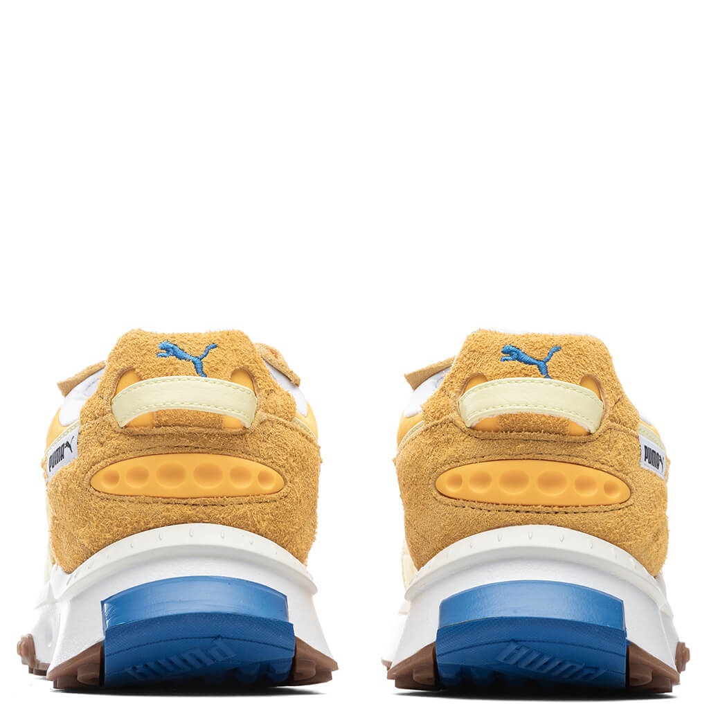 Wild Rider Vintage - Mineral Yellow