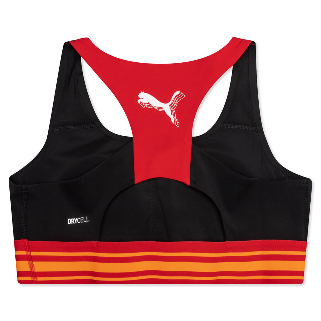 Women's 623 Bra - Black/Urban Red