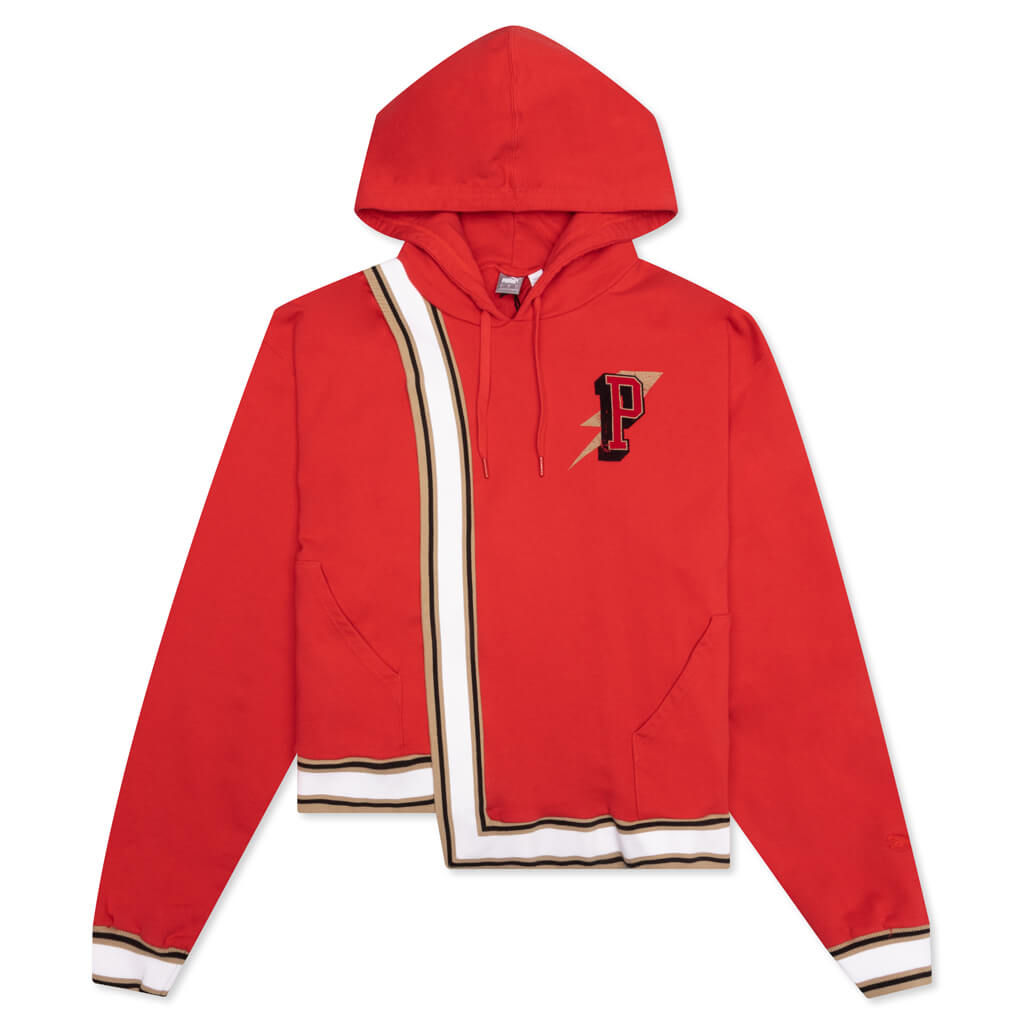 Women's Hope Hoodie - Urban Red