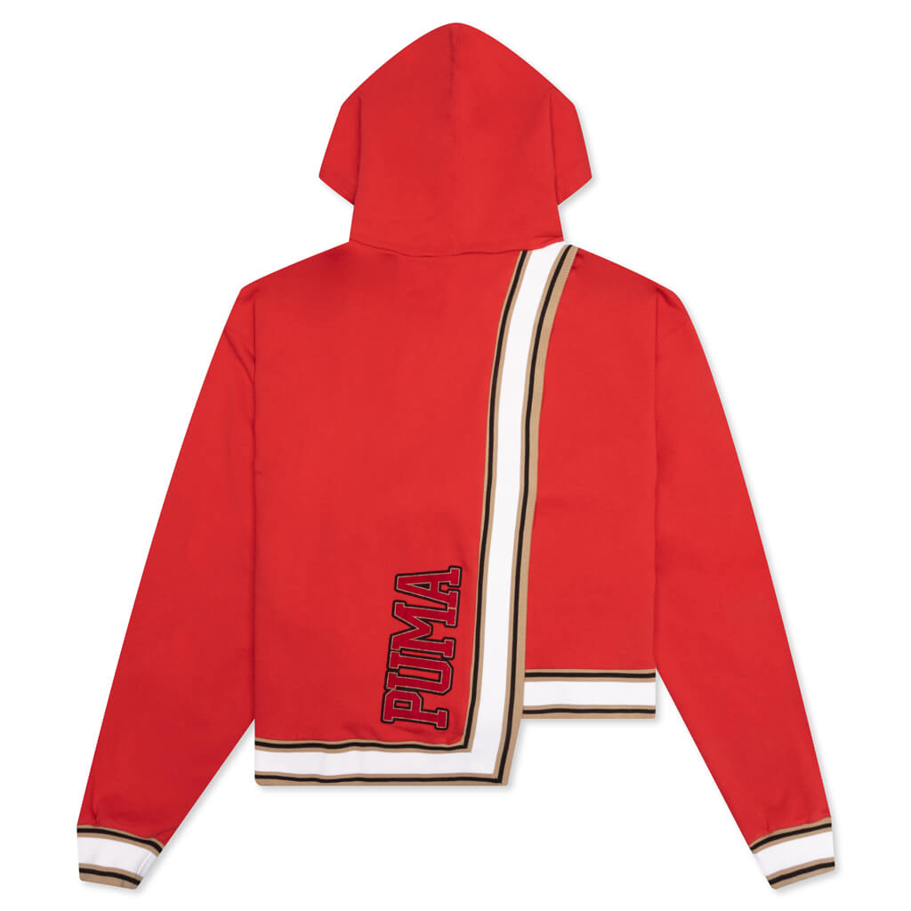 Women's Hope Hoodie - Urban Red