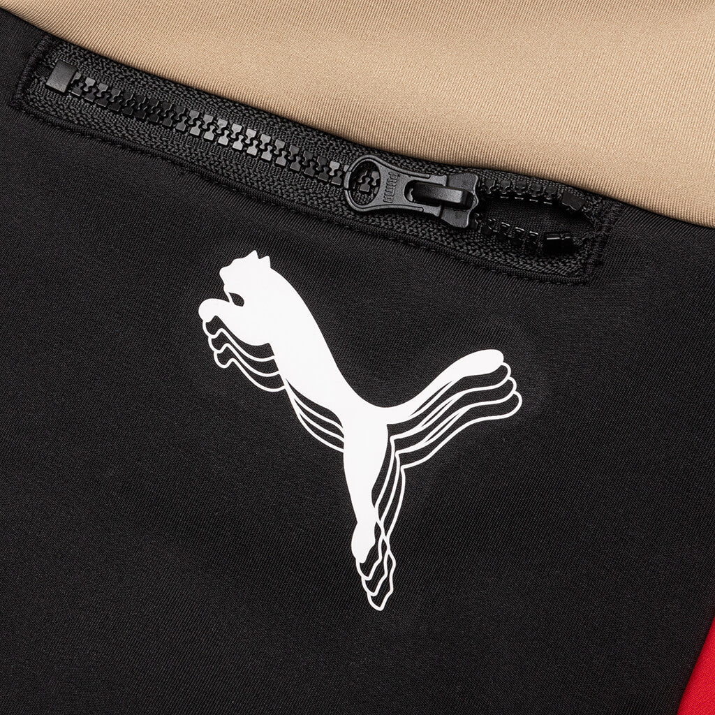 Women's Love Leggings - Black/Urban Red