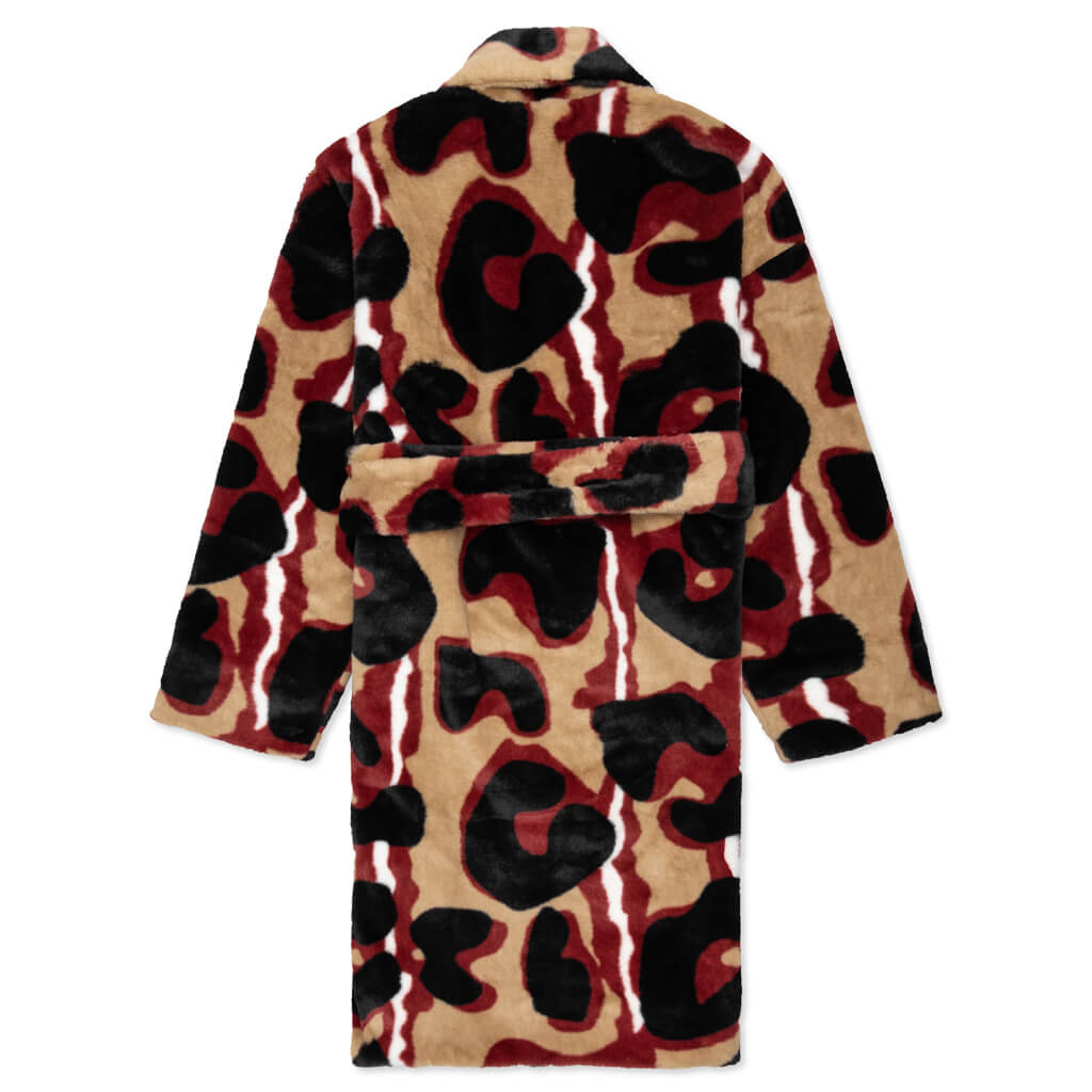 Women's Madison Fur Coat - Pebble