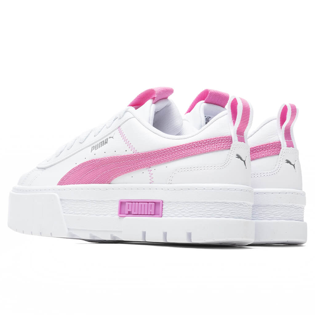 Women's Mayze Lace - White/Opera Mauve